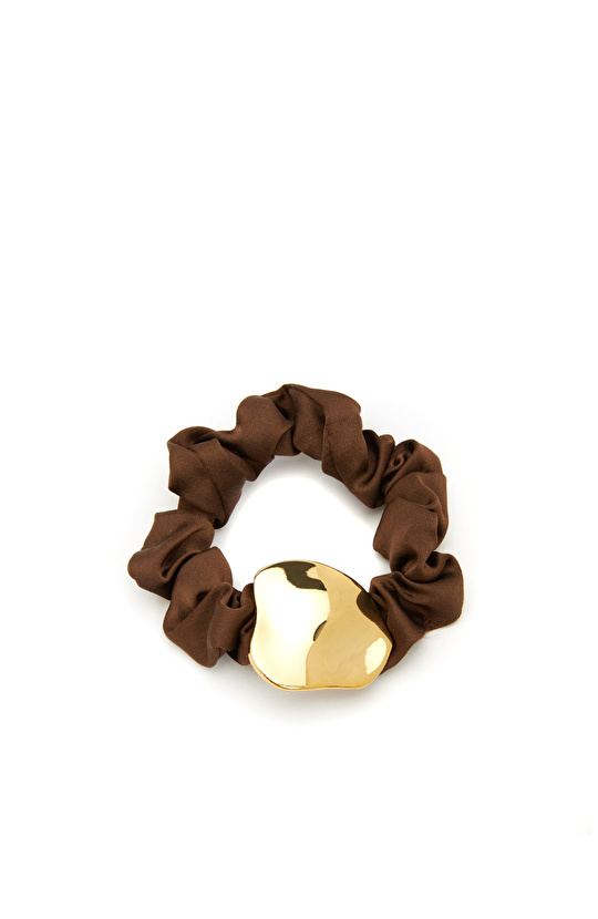 Kahverengi Kadın Toka