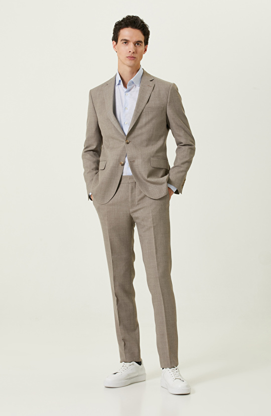 Mavi Desenli Gömlek