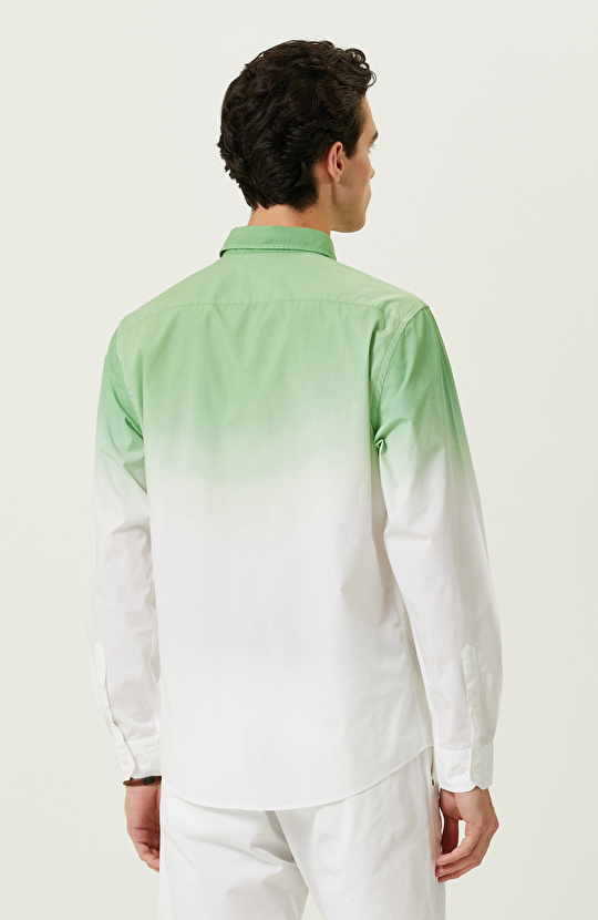 Yeşil Uzun Kollu Gömlek