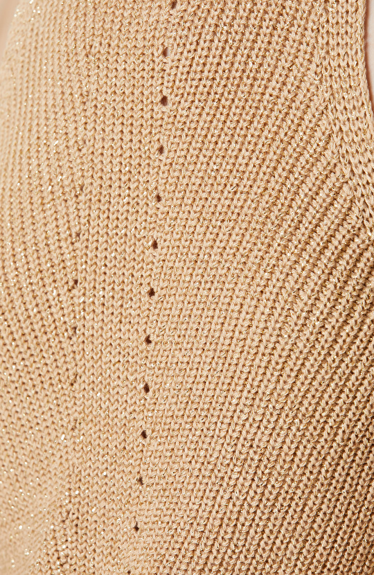 Bej Ajurlu Kolsuz Kazak