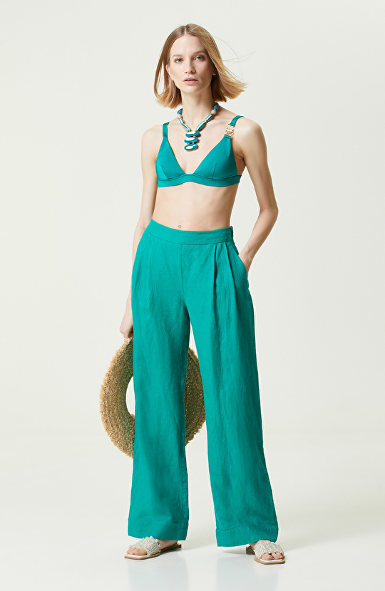 Yeşil Üçgen Bikini