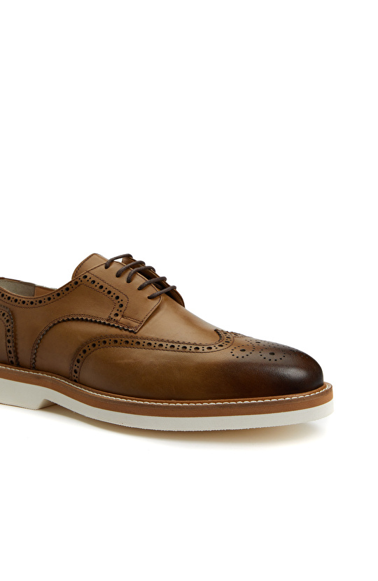 Kahverengi Erkek Deri Ayakkabı