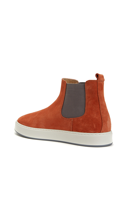 Turuncu Erkek Süet Bot