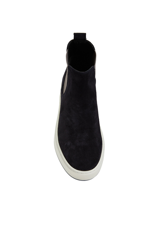 Lacivert Erkek Süet Bot