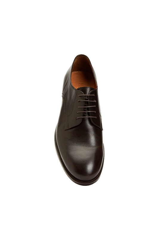 Kahverengi Erkek Deri Ayakkabı