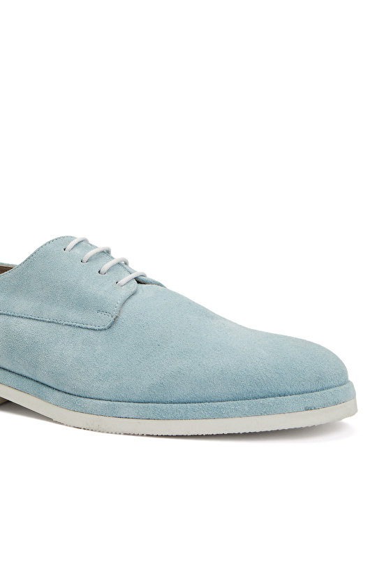 Mavi Erkek Süet Ayakkabı