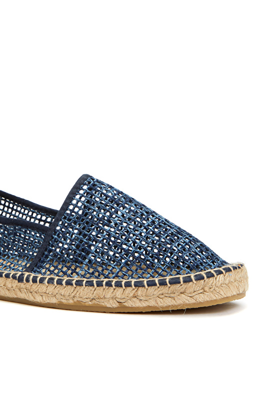Lacivert Erkek Hasır Espadril