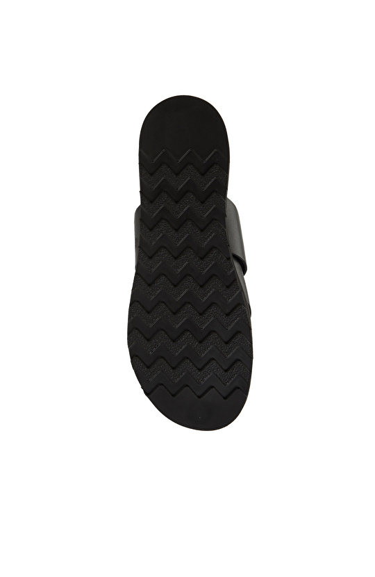 Siyah Erkek Deri Terlik