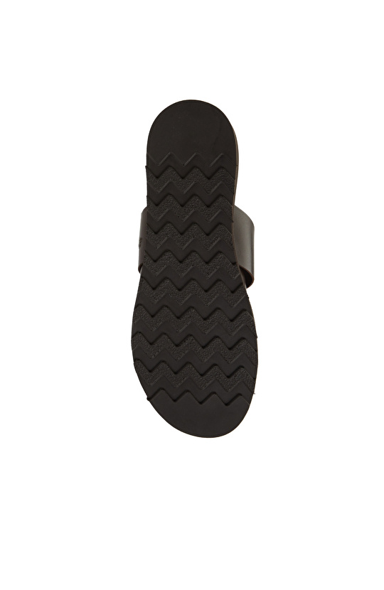 Kahverengi Erkek Deri Terlik