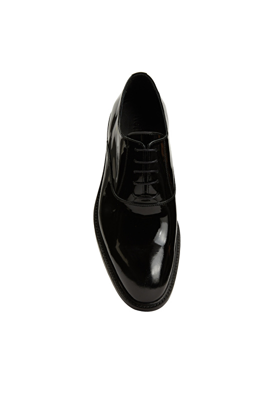 Siyah Erkek Deri Ayakkabı