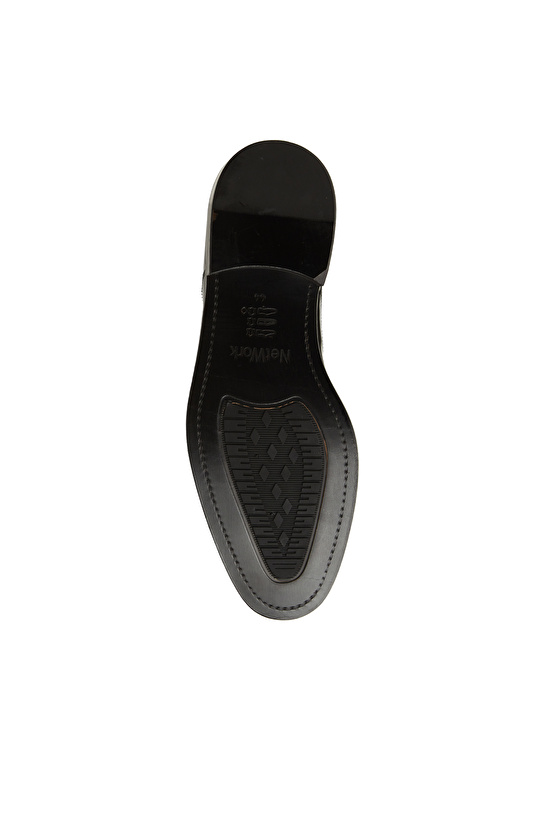 Siyah Erkek Deri Ayakkabı