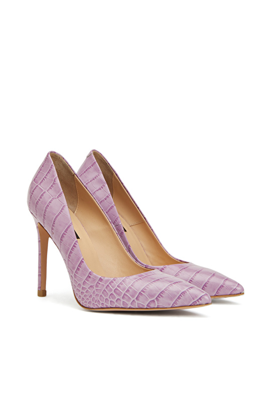Lila Kadın Stiletto