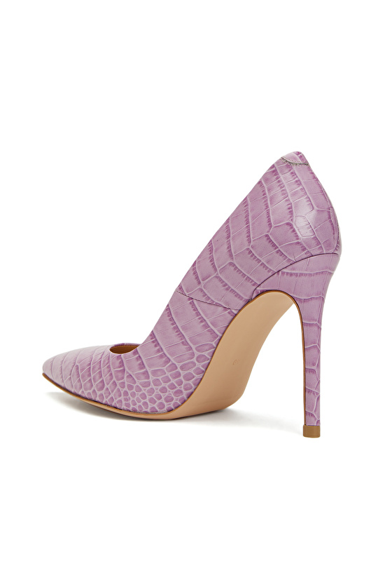Lila Kadın Stiletto