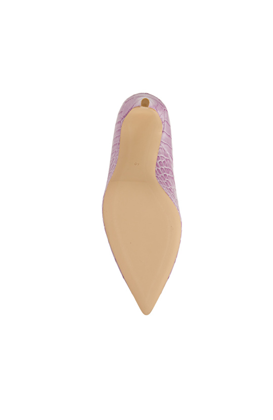 Lila Kadın Stiletto