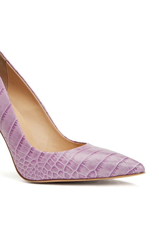 Lila Kadın Stiletto