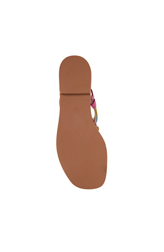 Pembe Kadın Sandalet