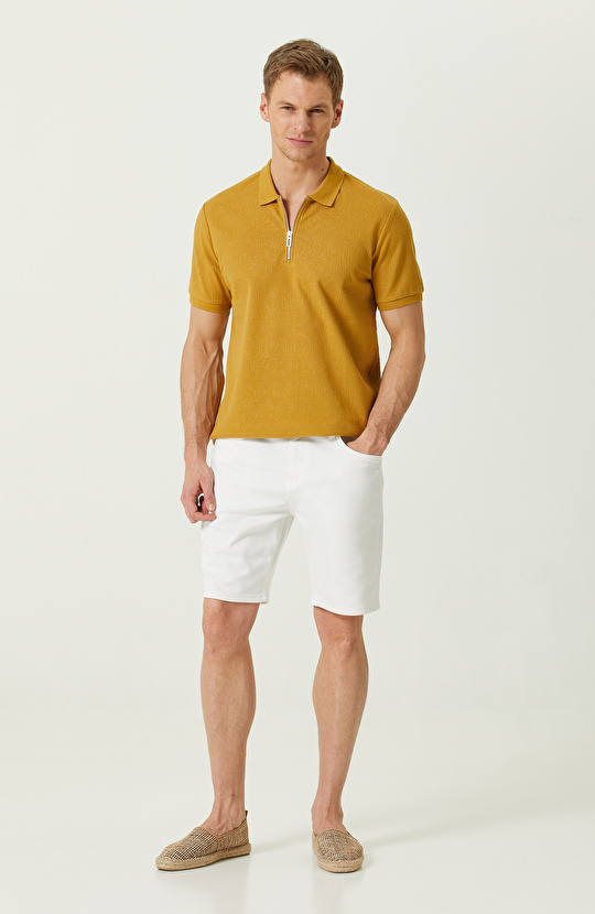 Safran Polo Yaka T-shirt