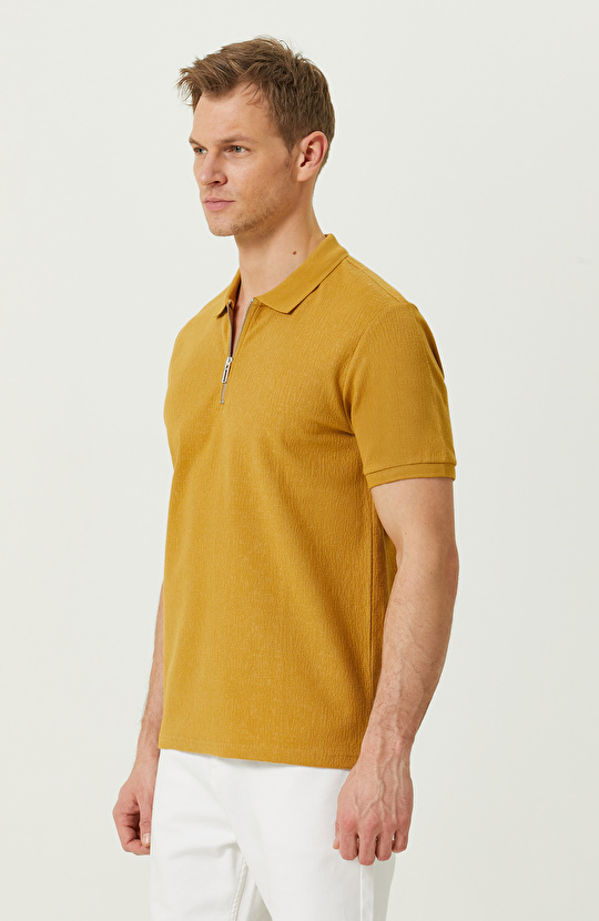 Safran Polo Yaka T-shirt