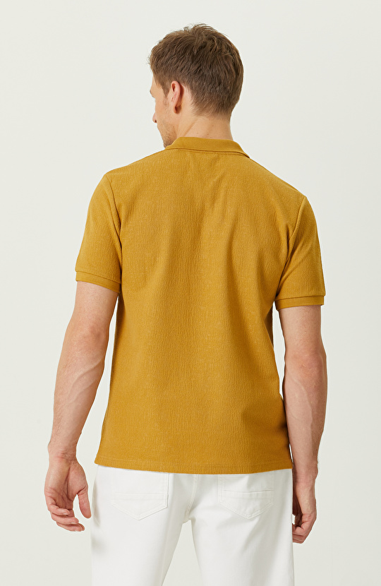 Safran Polo Yaka T-shirt