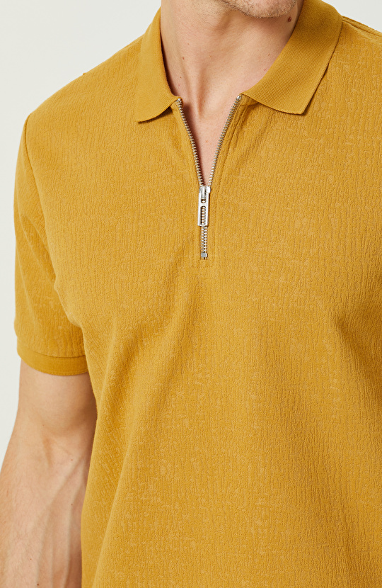 Safran Polo Yaka T-shirt