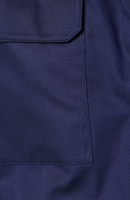 Lacivert Kısa Kollu Gömlek