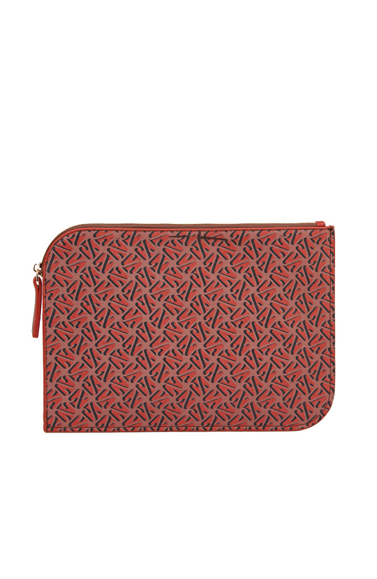 Monogram Kiremit Kahverengi Kadın  Çanta