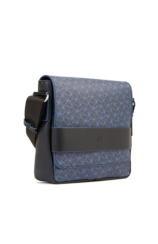 Monogram Siyah Lacivert Erkek Çanta