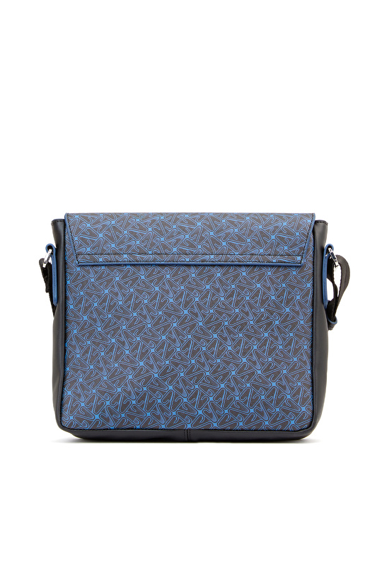 Monogram Siyah Lacivert Erkek Çanta