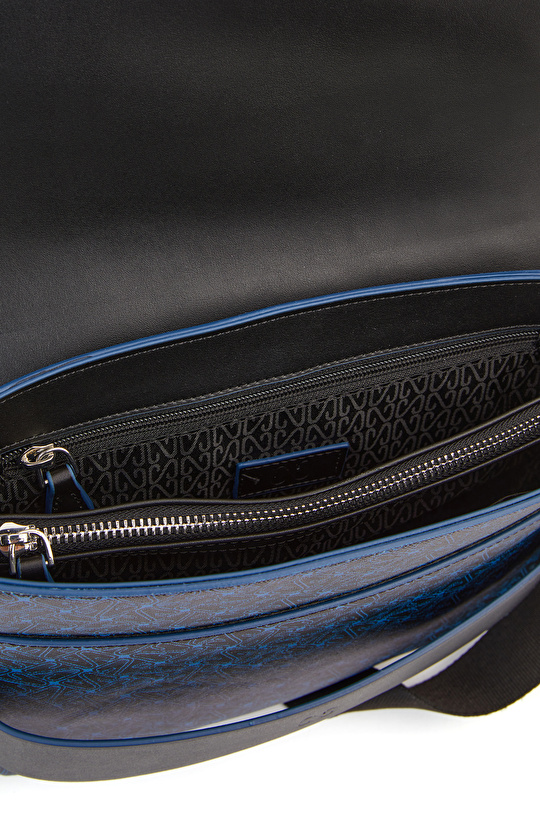 Monogram Siyah Lacivert Erkek Çanta