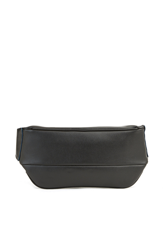 Monogram Siyah Lacivert Bel Çantası