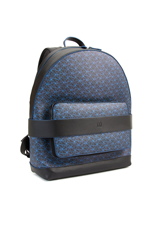 Monogram Siyah Lacivert Erkek Sırt Çantası
