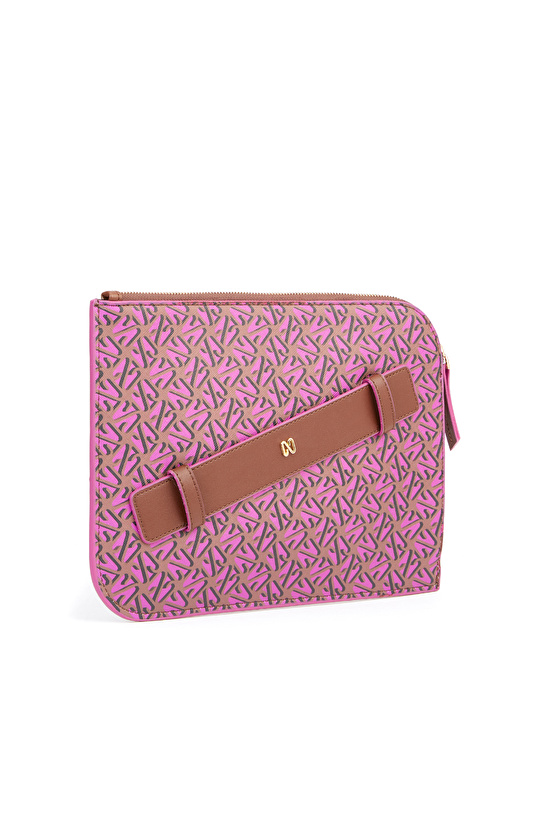Monogram Fuşya Kadın  Çanta 