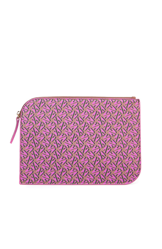 Monogram Fuşya Kadın  Çanta 