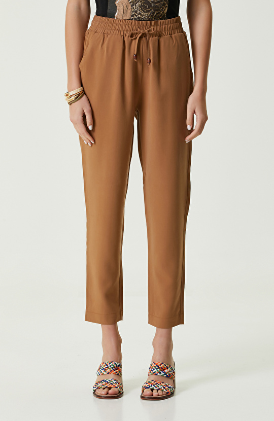 Camel Bol Paça Pantolon