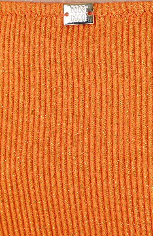 Üçgen Turuncu Bikini Takımı