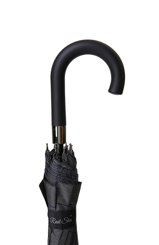 Mavi Antrasit Şemsiye