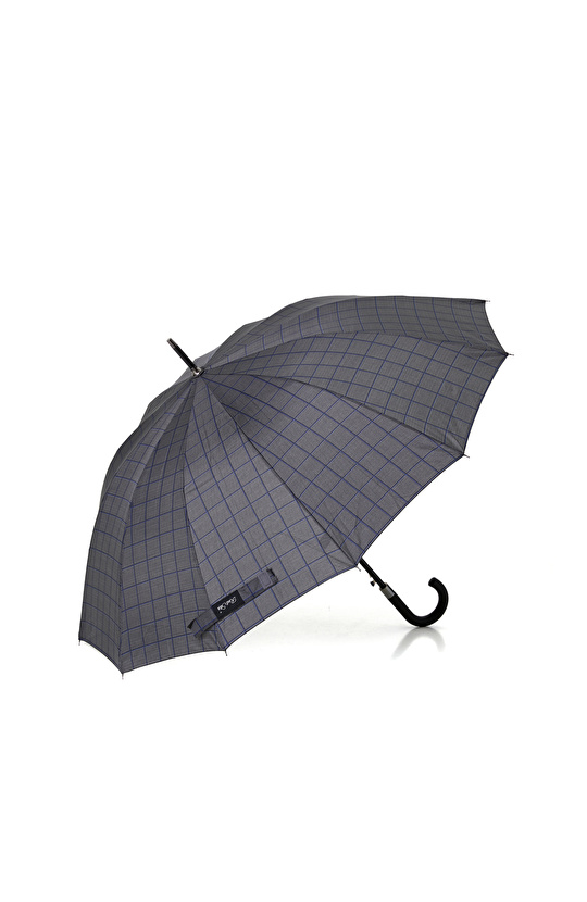 Mavi Antrasit Şemsiye