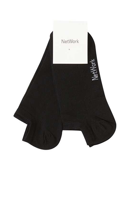 Siyah 2'Li Çorap Set