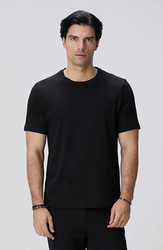 Siyah Basic T-shirt