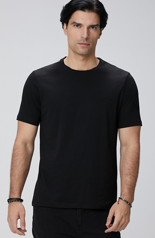 Siyah Basic T-shirt