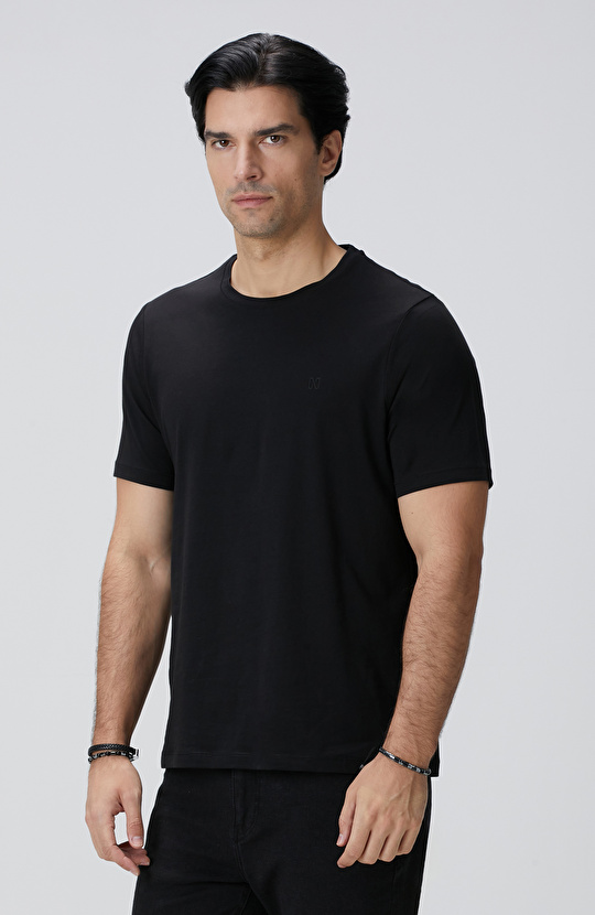 Siyah Basic T-shirt