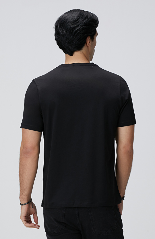 Siyah Basic T-shirt