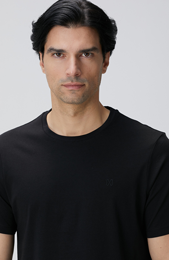 Siyah Basic T-shirt
