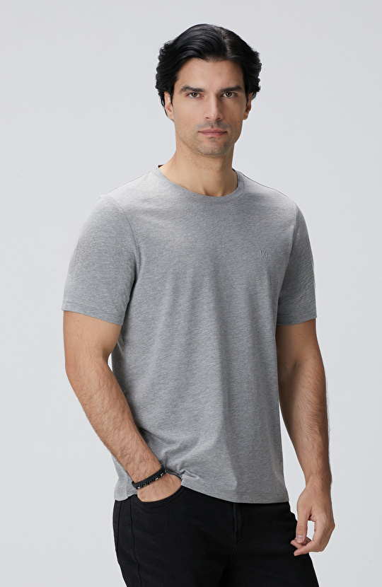 Gri Melanj Basic T-shirt