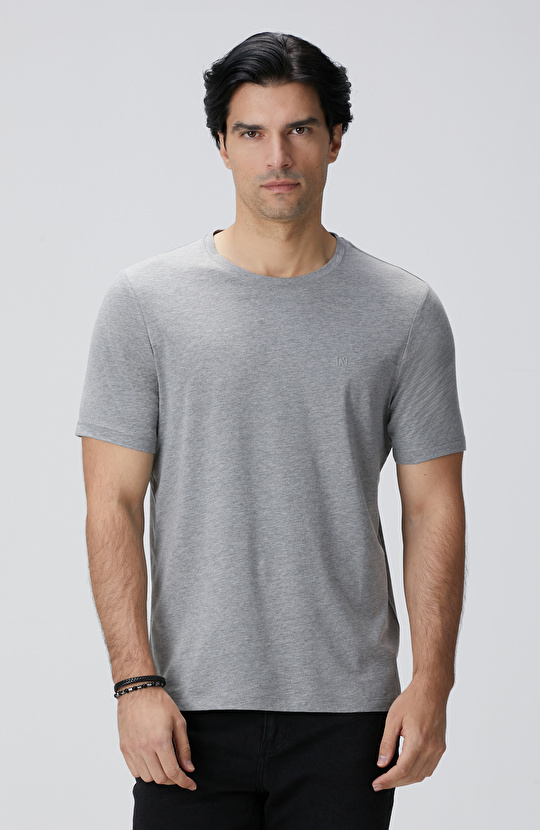 Gri Melanj Basic T-shirt