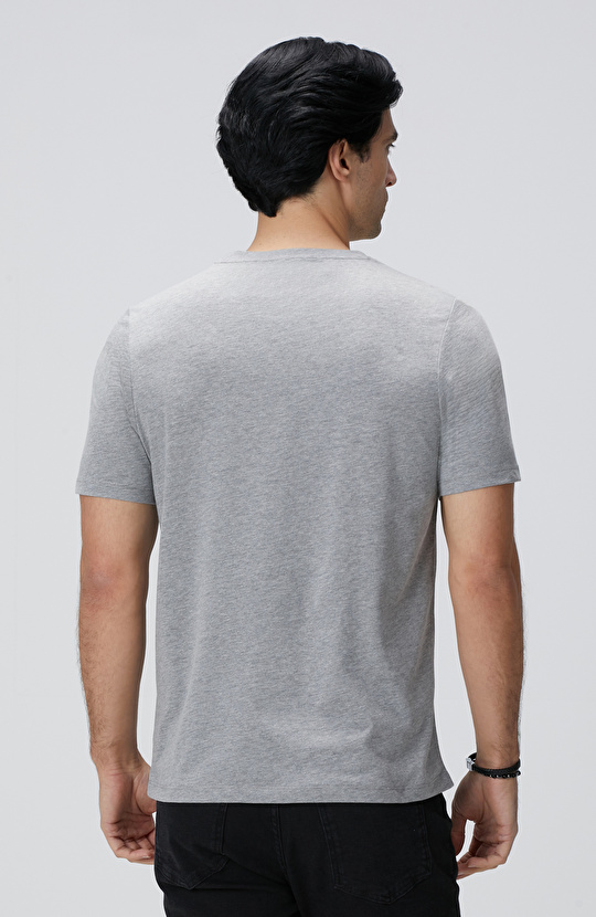 Gri Melanj Basic T-shirt