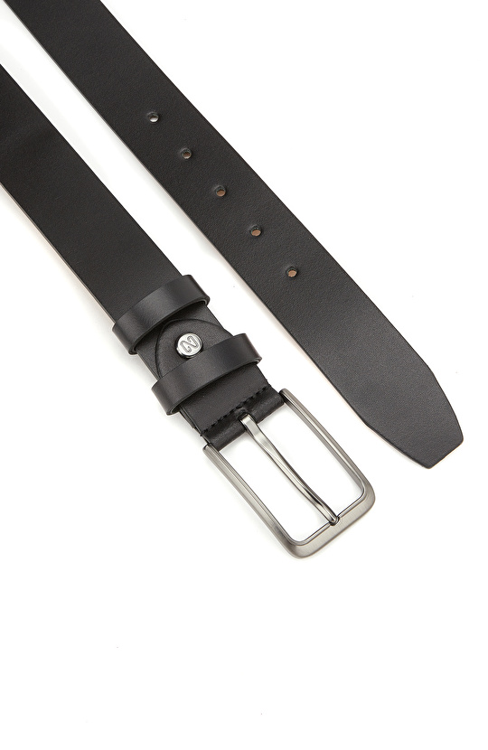 Siyah Erkek Deri Kemer