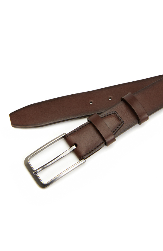 Kahverengi Erkek Deri Kemer