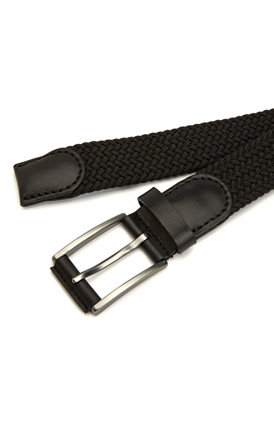 Siyah Erkek Deri Kemer