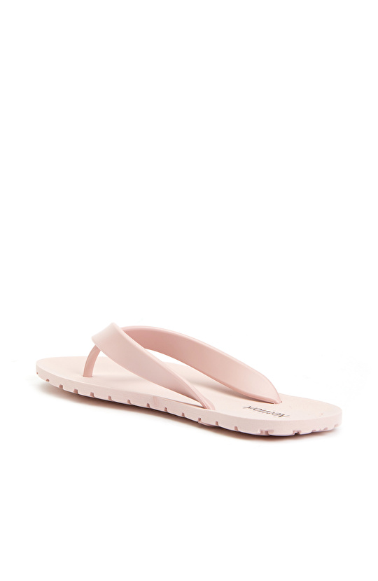 Toz Pembe Kadın Terlik